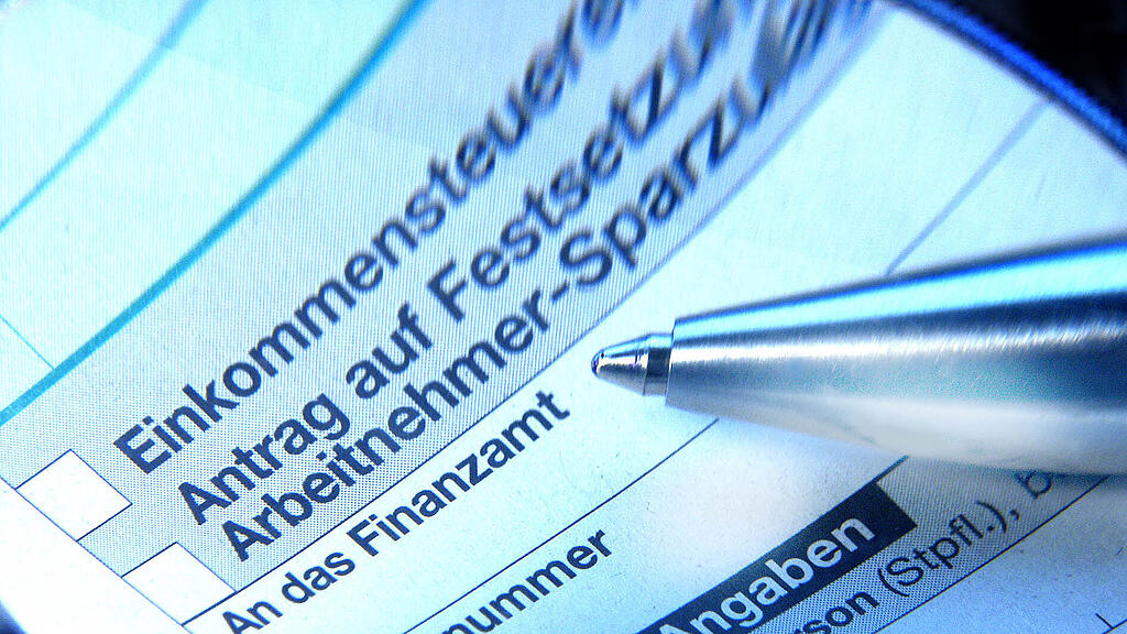 SB: Steuer, Steuererklärung, Steuernummer,