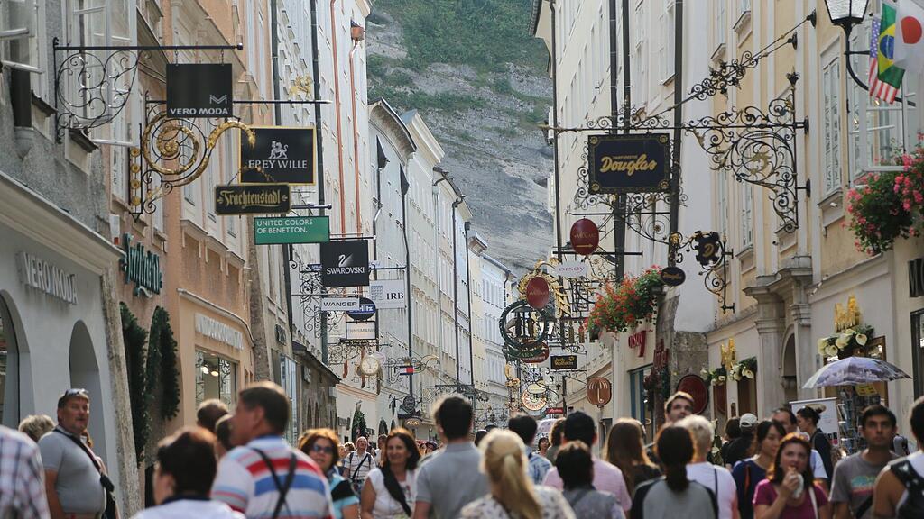 Gute Prognosen für den Tourismus in der Stadt Salzburg.