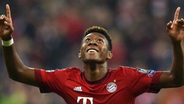 David Alaba vor seinem Comeback