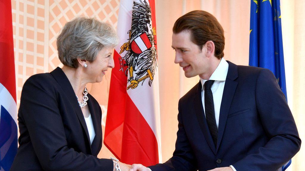 Kurz trifft May in Salzburg II