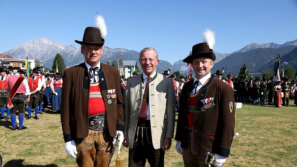 50 Jahre Schützen in Saalfelden