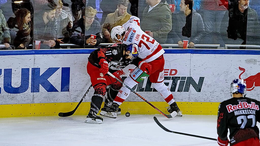 EC Red Bull Salzburg vs. EC KAC