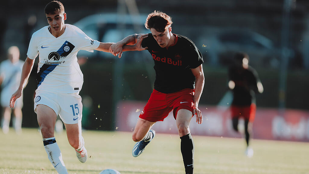 Youth League: FC Salzburg - Inter Mailand