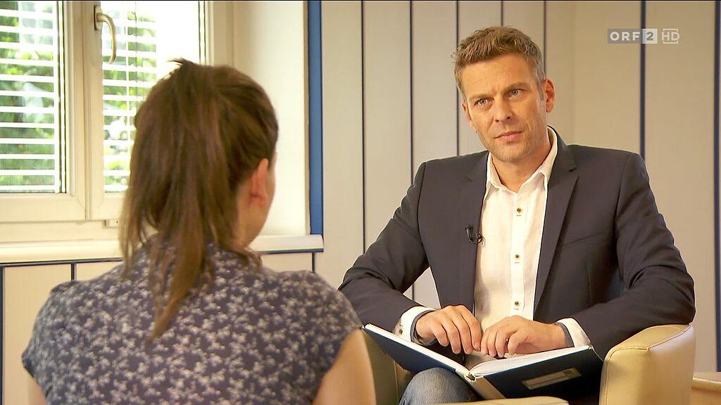 Die Frau des Amokfahrers in einem Interview mit Christoph Feurstein.