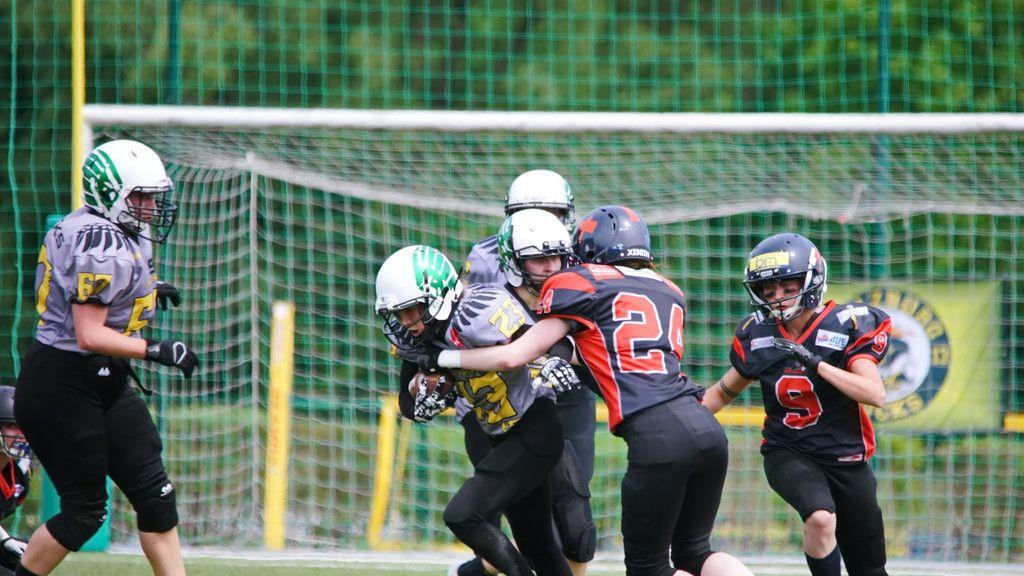 First Salzburg Ducks Ladies vs. Hammers 31:12