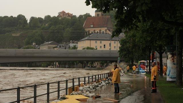 Salzach am Sonntag