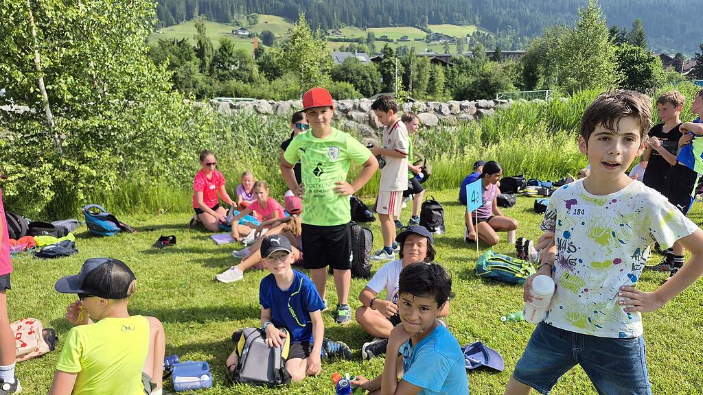 Spendenlauf in Radstadt