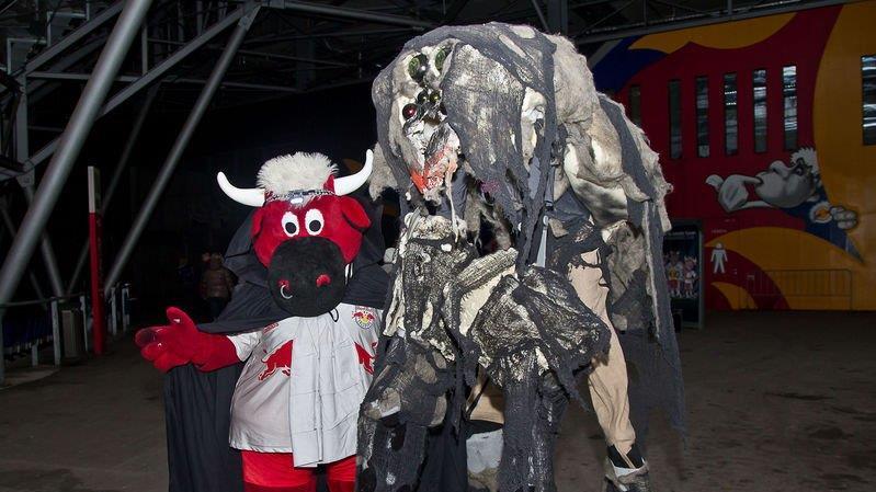 Halloween im Stadion, II
