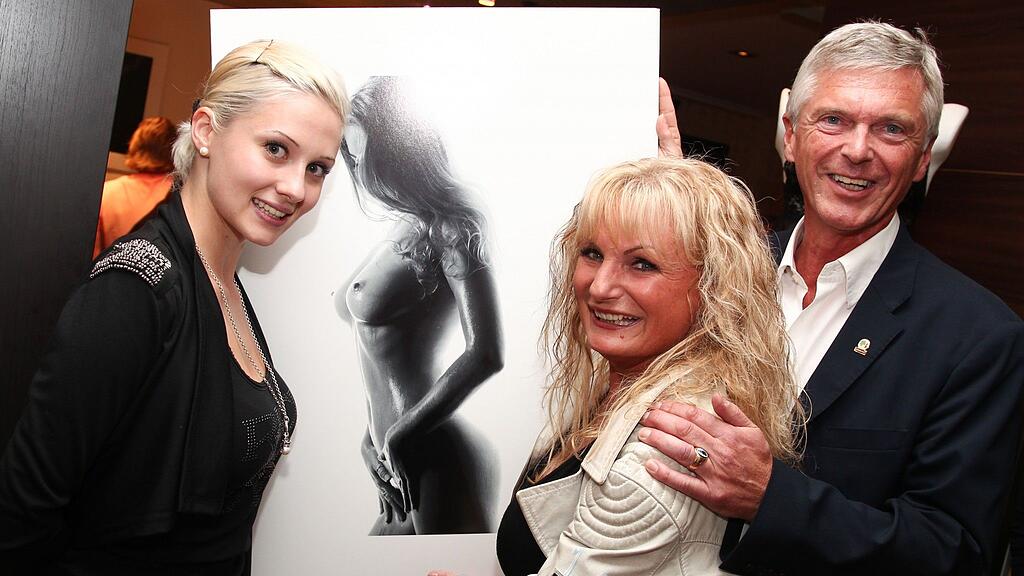 Susi Graf begeisterte mit ihren kunstvollen Aktfotografien.