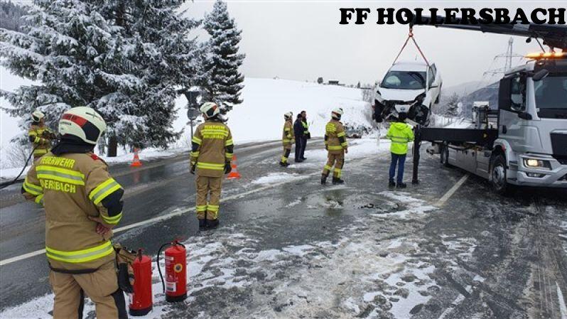 Unfall Hollersbach B165