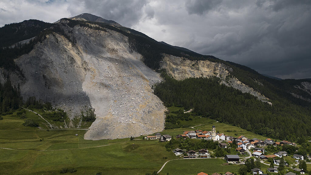 Felssturz verfehlt Brienz