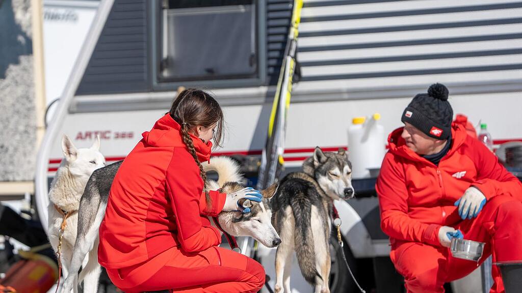 Schlittenhunde-WM in Sportgastein, Samstag