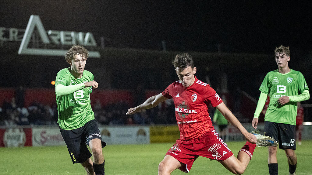 Regionalliga West: Kuchl gegen Wals-Grünau
