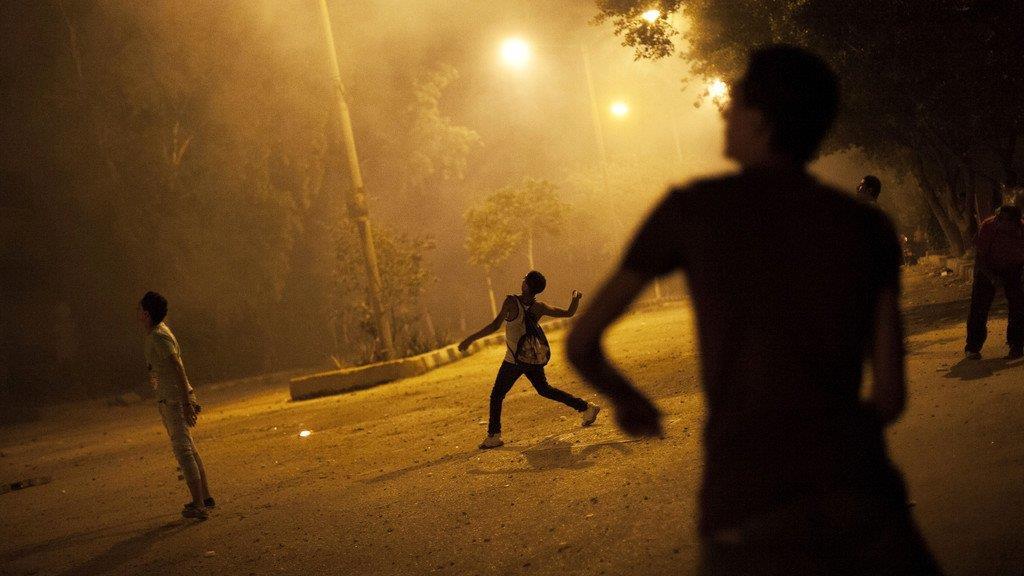 Proteste in Ägypten