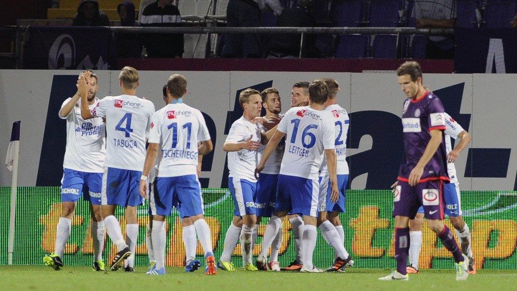 Austria Wien - SV Grödig