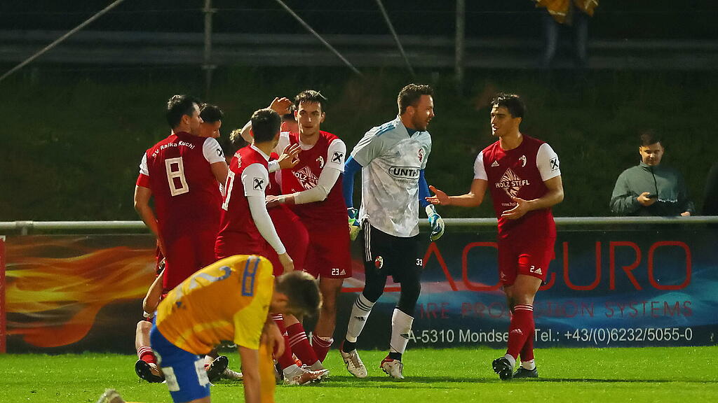 Kuchl, SAK, Regionalliga Salzburg,