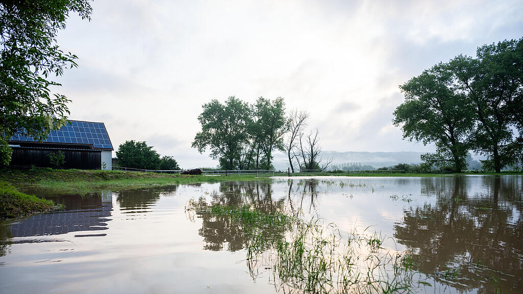Hochwasser in Bayern, Sonntag