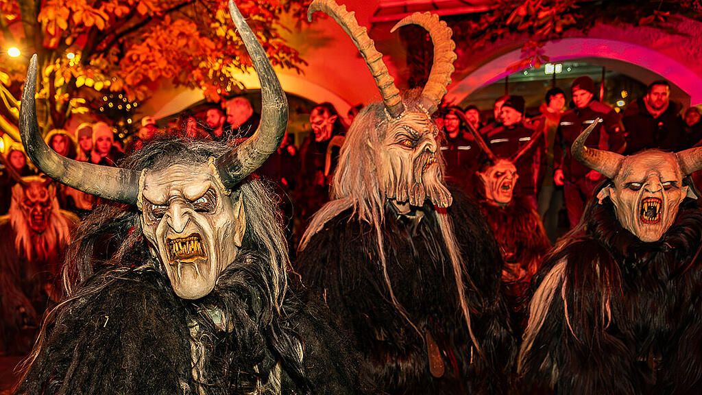 Stiegl-Brauwelt Krampuskr\u00e4nzchen