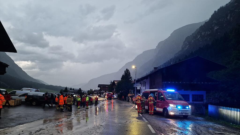 Unwetter Tirol
