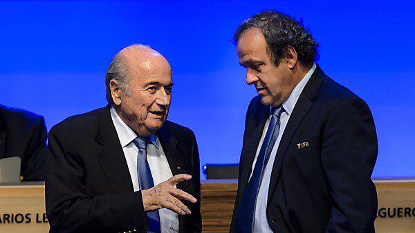 Aus für Blatter und Platini als Fußball-Spitzenfunktionäre