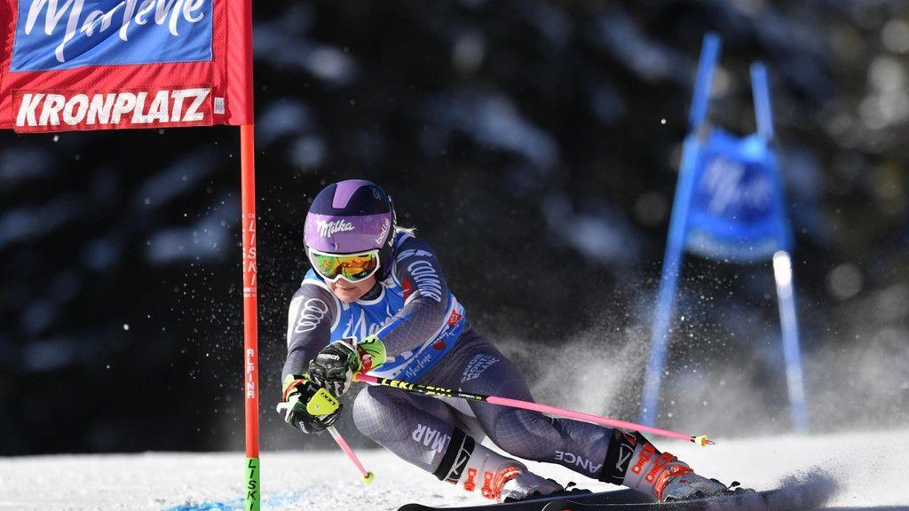 Weltcup-RTL der Damen am Kronplatz