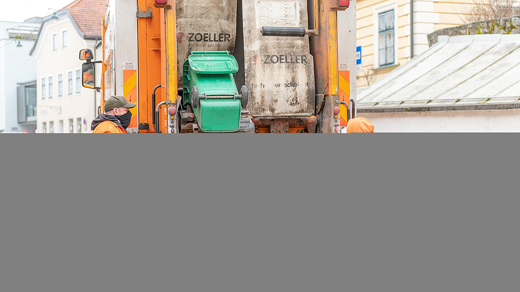 Müllentsorgung in Stadt Salzburg, Recyclinghof, symb_Müllabfuhr