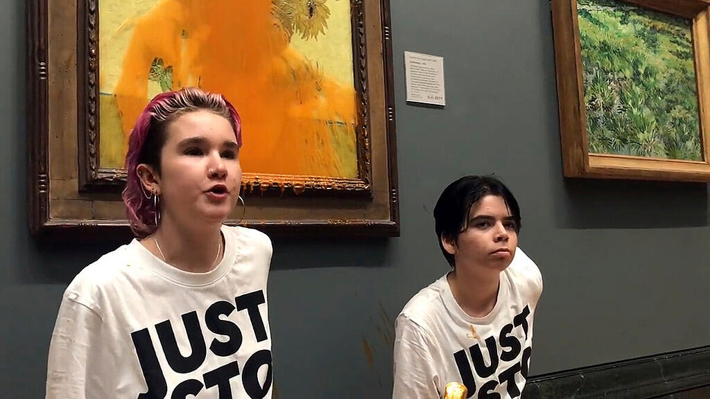 Van Gogh Protest