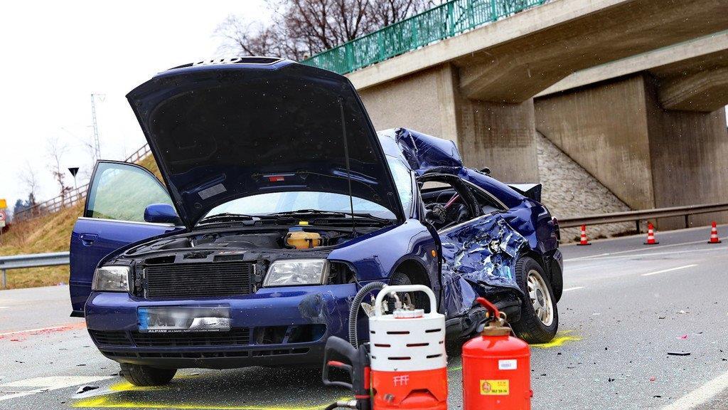 Schwerer Unfall in Freilassing