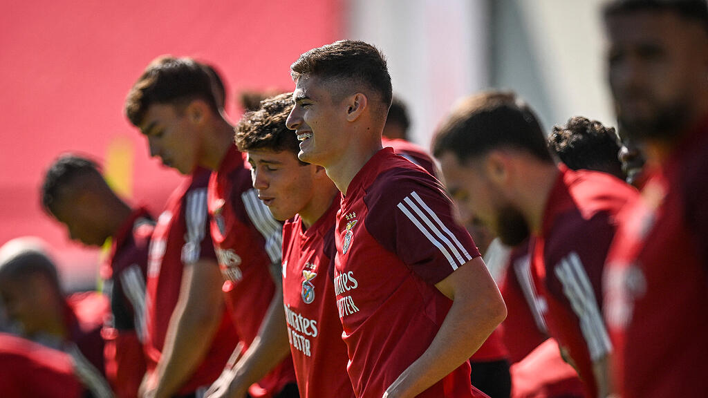 Roger Schmidt, Benfica Lissabon