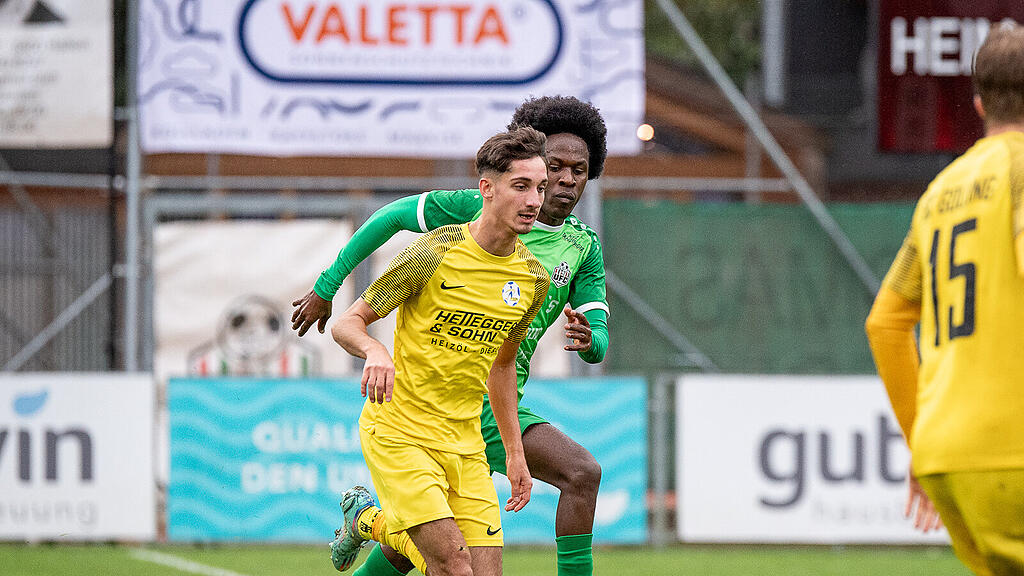 Hallein vs. Golling
