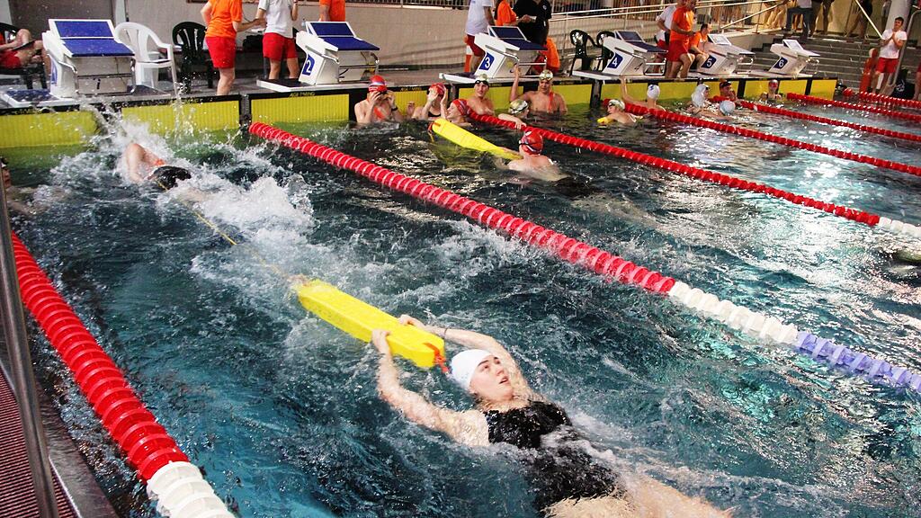 Landesmeisterschaft Rettungsschwimmen