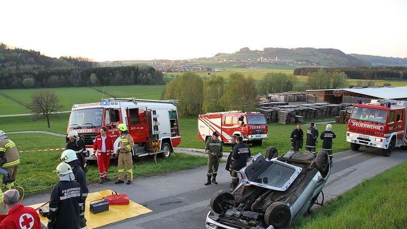 Einsatzkräfte proben Ernstfall