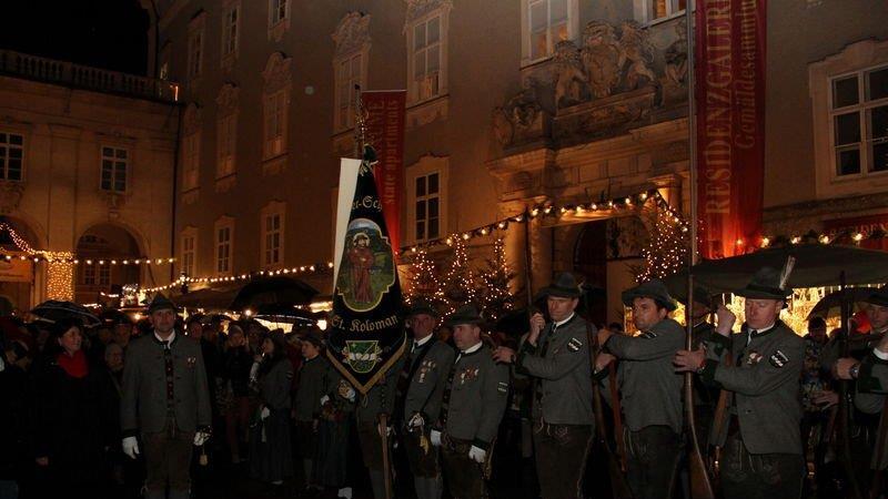 Christkindlmarkt: Offizielle Eröffnung