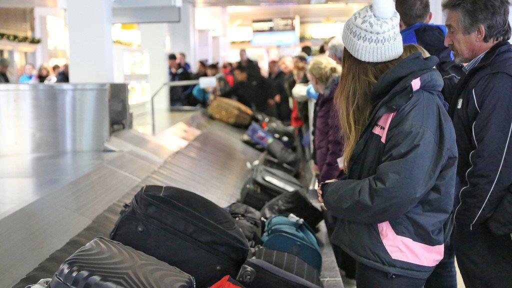 Hochbetrieb am Flughafen
