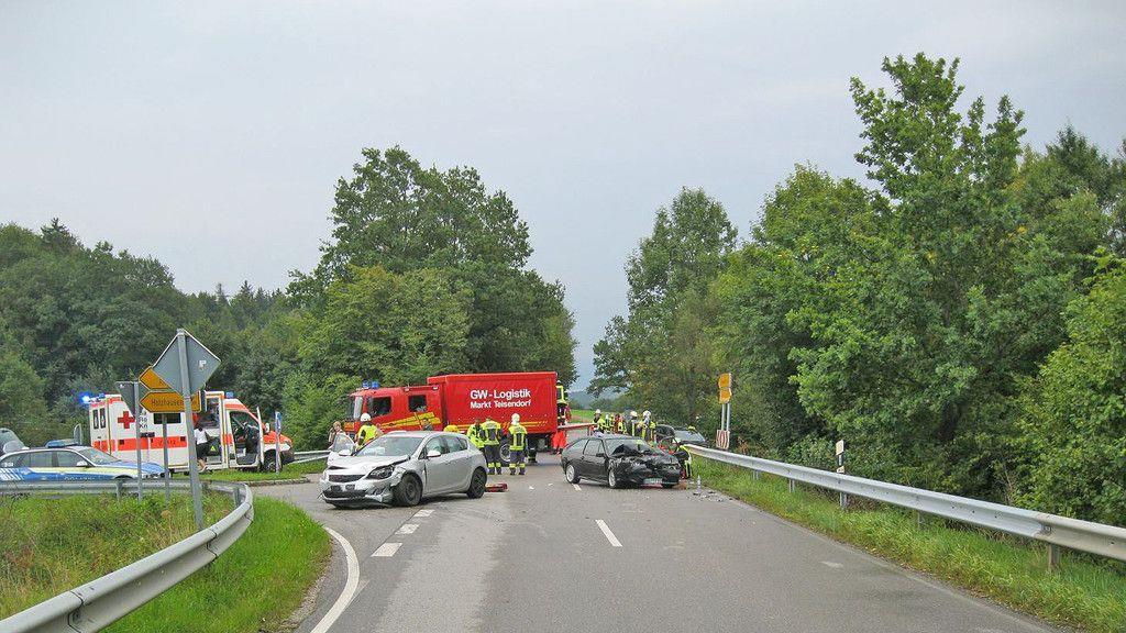 Schwerer Unfall bei Holzhausen