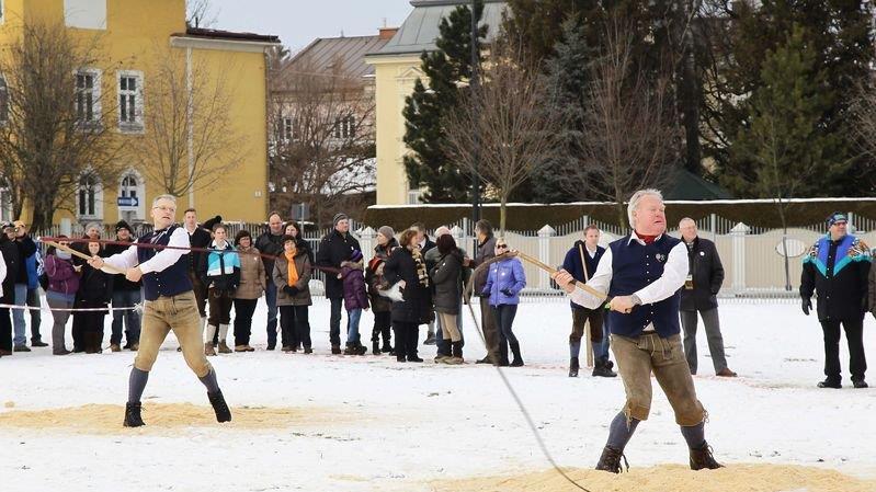 Maxglaner Schnalzer in Salzburg
