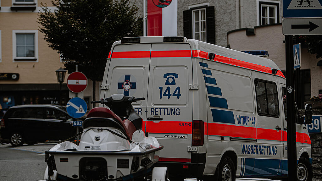Wasserrettung, Golling, Salzach
