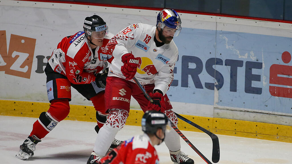 EBEL: Red Bull Salzburg vs. Orli Znojmo