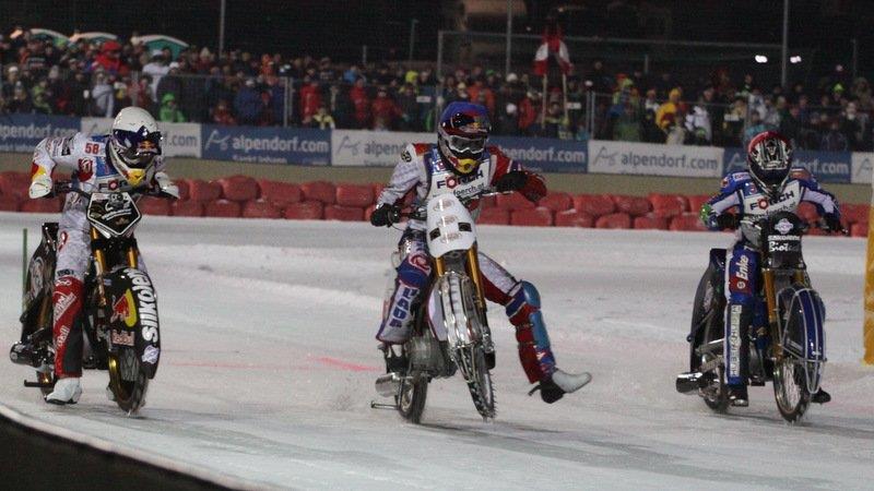 Bilder vom Eisspeedway