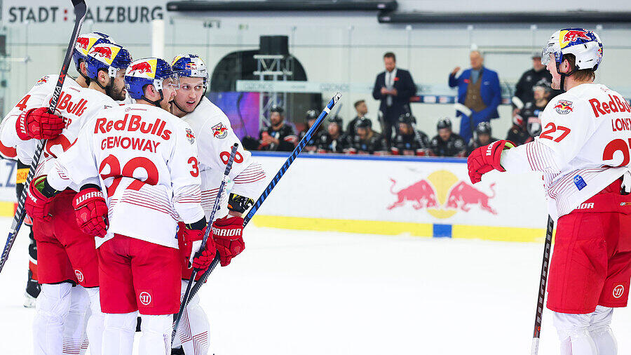 EC Red Bull Salzburg vs. Pioneers Vorarlberg