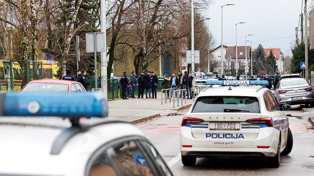 Messerangriff Kroatien Zagreb