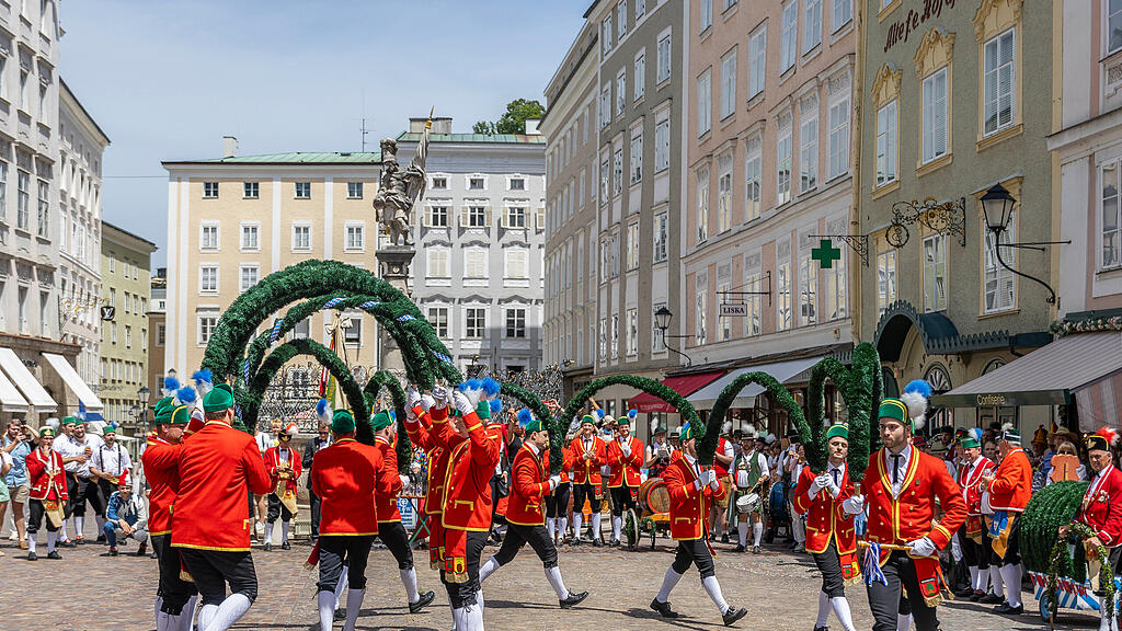 Fest der Volkskultur Samstag