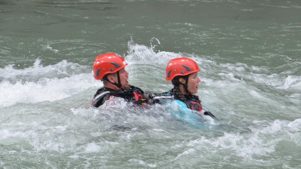 Salzburger Wasserrettung bildet aus