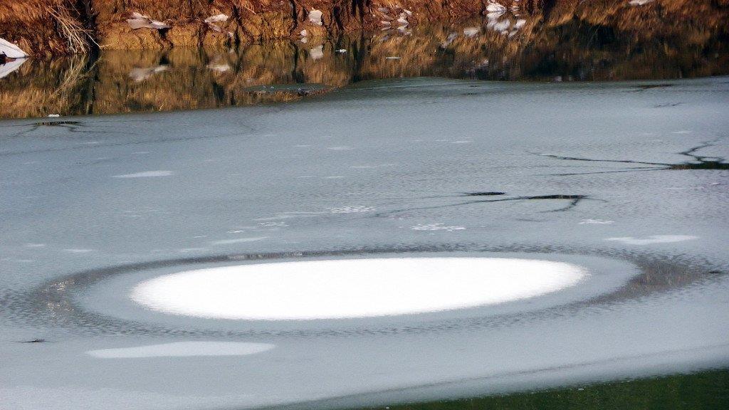Wiestal-Stausee in Bayern