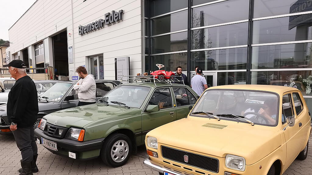 16. Gnigler Oldtimer-Treffen