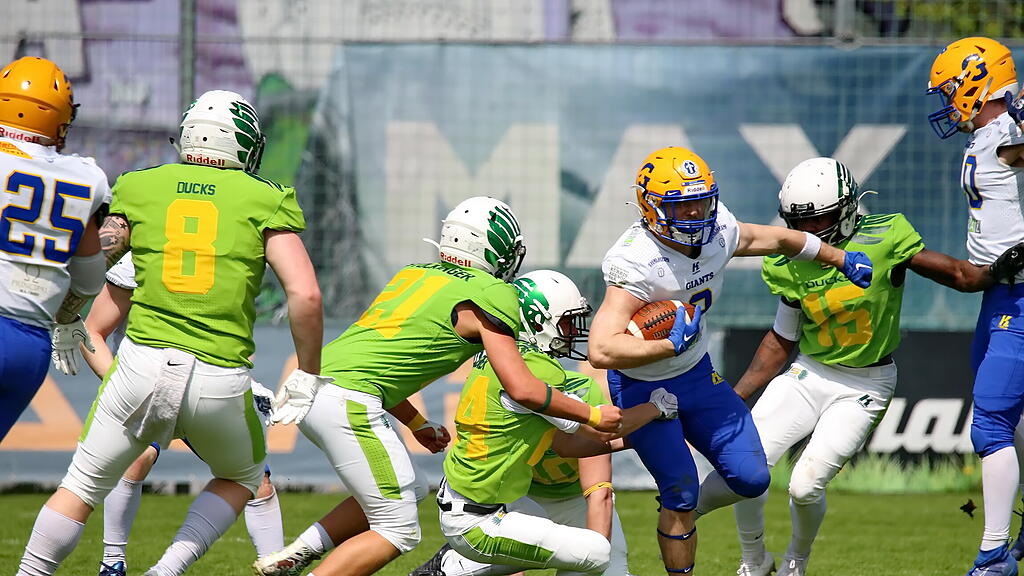Salzburg Durcks - Thalheim Giants Graz