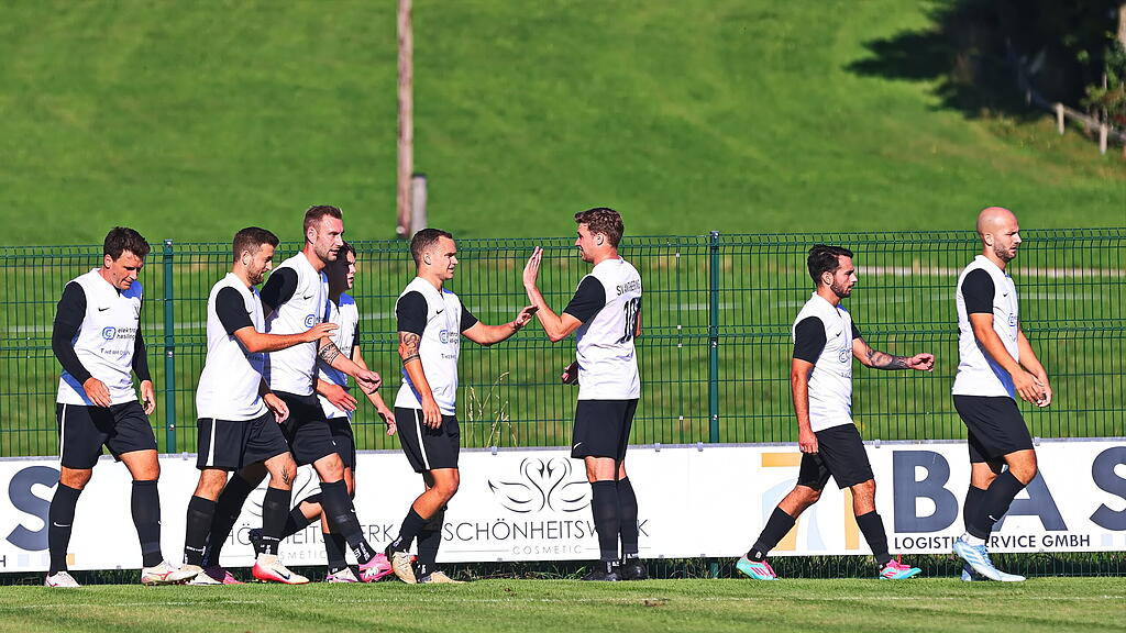 Salzburger Liga: Anthering gegen Hallwang