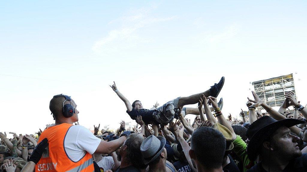 Nova Rock 2015: Mastadon, Guano Apes, Parkway Drive, Publikum