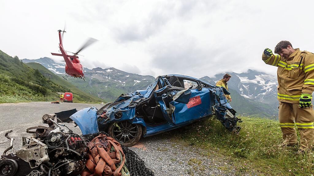 Zwei Tote forderte der Unfall auf der Großglockner Hochalpenstraße.
