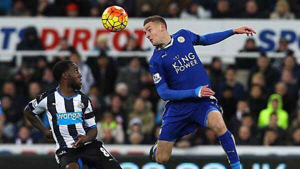 Überragender Akteur bei Leicester ist Tormaschine Jamie Vardy